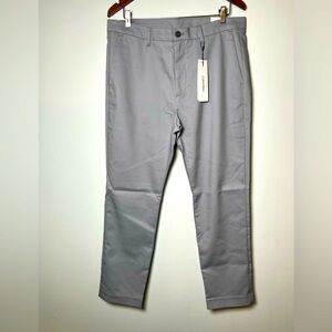 Calvin Klein men’s modern stretch, slim fit trousers NWT W36 X L30